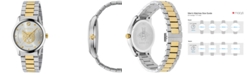 Gucci Men's Swiss G-Timeless Two-Tone Stainless Steel Bracelet Watch 38mm
